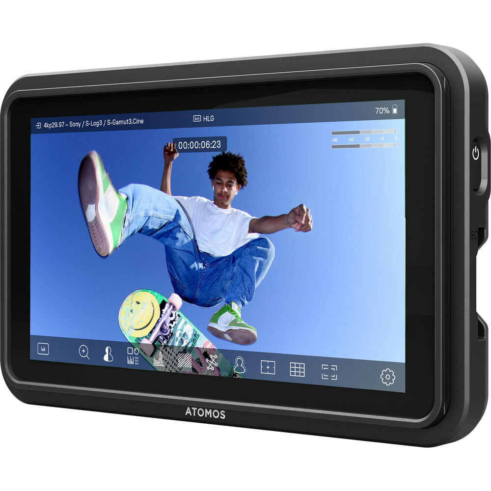 

Монитор для камер Atomos Shinobi GO 5.2" Touchscreen HDR Video/Photo ATOMSHB004