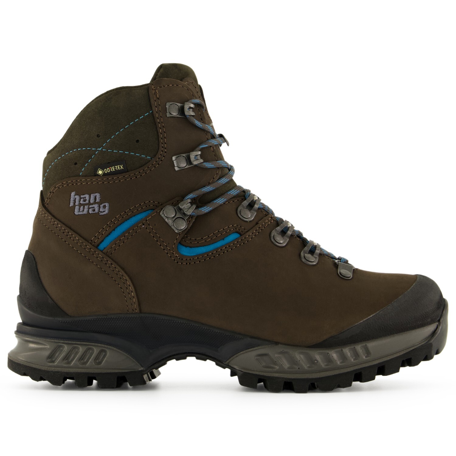 

Ботинки для прогулки Hanwag Tatra II Lady GTX, цвет Mocca/Ocean