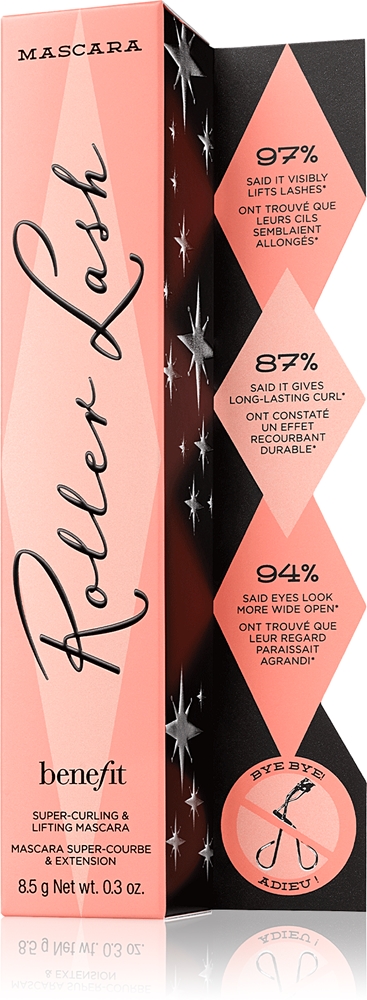 Роликовая тушь для ресниц, удлиняющая и подкручивающая Benefit, atspalvis noir 8,5 гр — фото 2