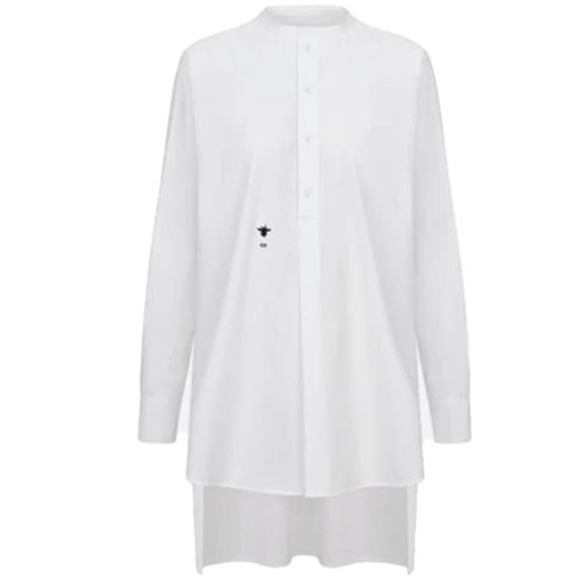 

Dior Женские белые рубашки с круглым вырезом, средней толщины, другие