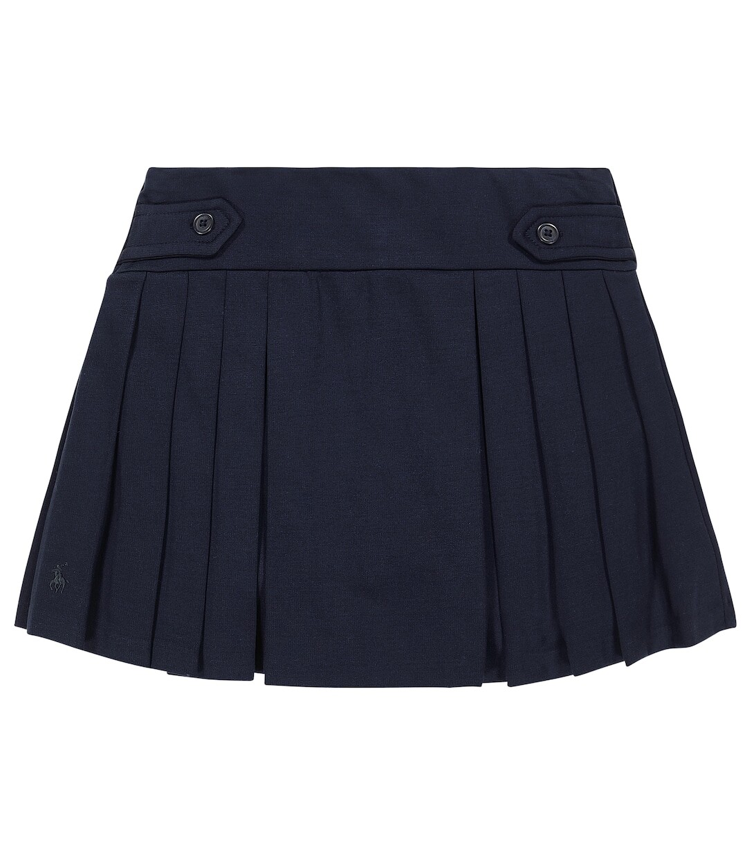 

Юбка в складку Polo Ralph Lauren, синий