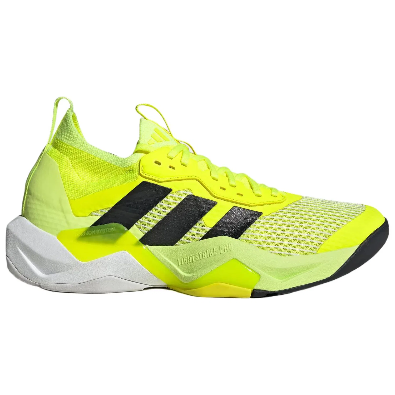 Кроссовки для тренировок Rapidmove Adv 2 Adidas желто-черные — фото 3