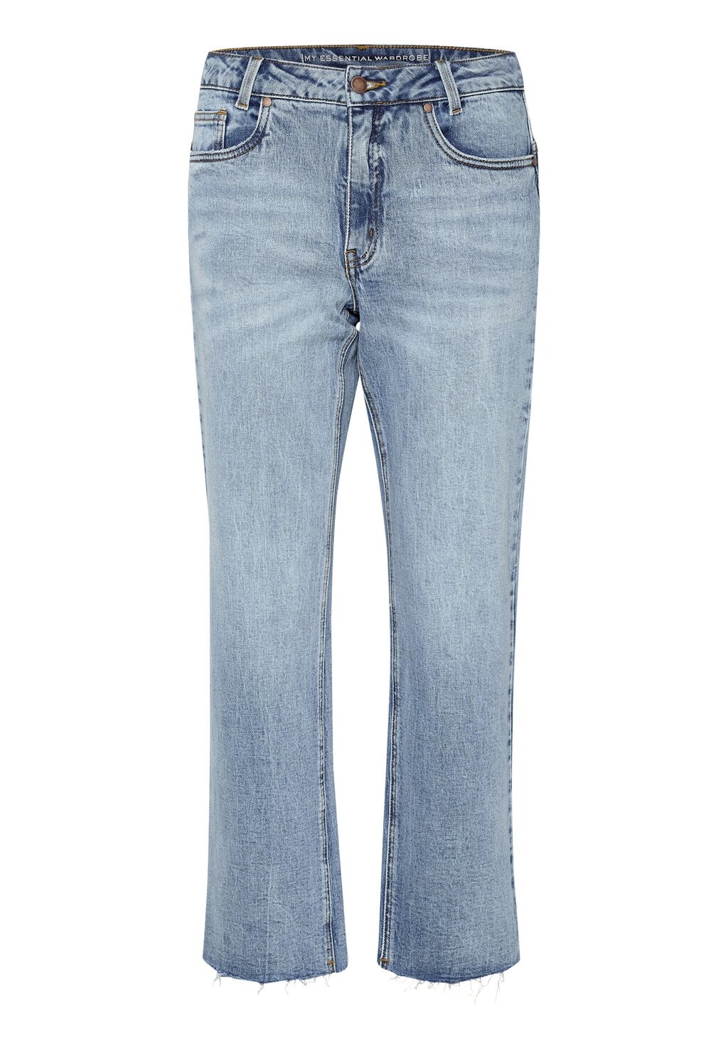 

Джинсы прямого кроя DANGOMW HIGH My Essential Wardrobe, светло-голубой