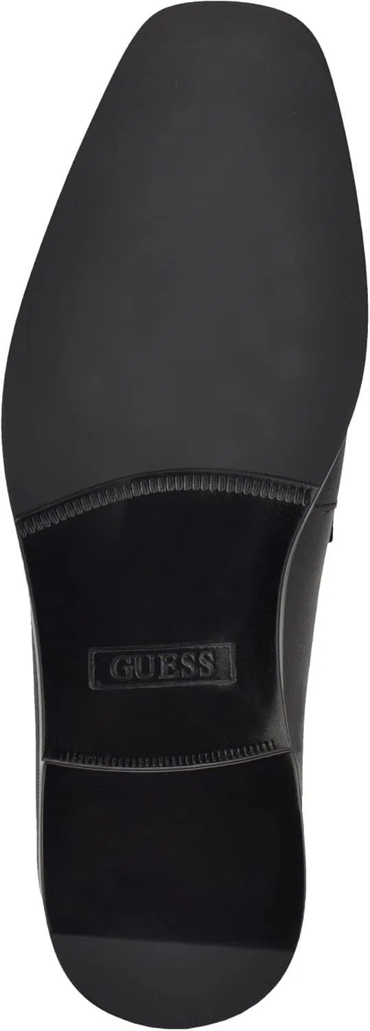 Лоферы GUESS Hendo, черный — фото 3