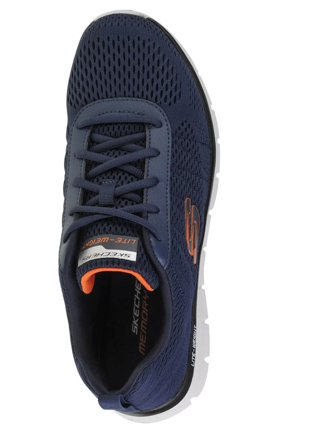 Кроссовки 'Skechers Track' Skechers, Dark Blue — фото 4