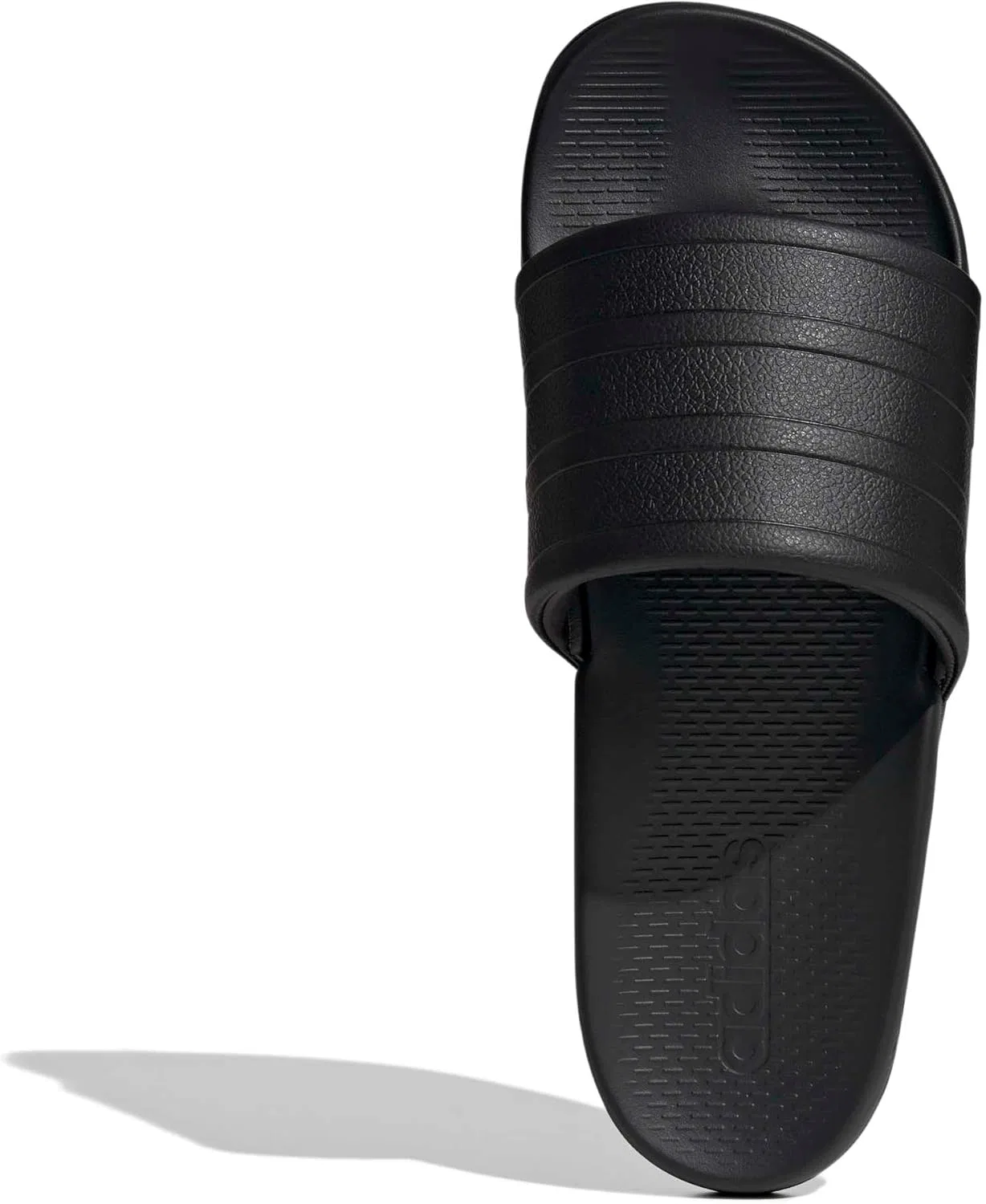 Унисекс тапочки для ванной Adidas Adilette Comfort 2.0, Core Black Carbon Core — фото 2