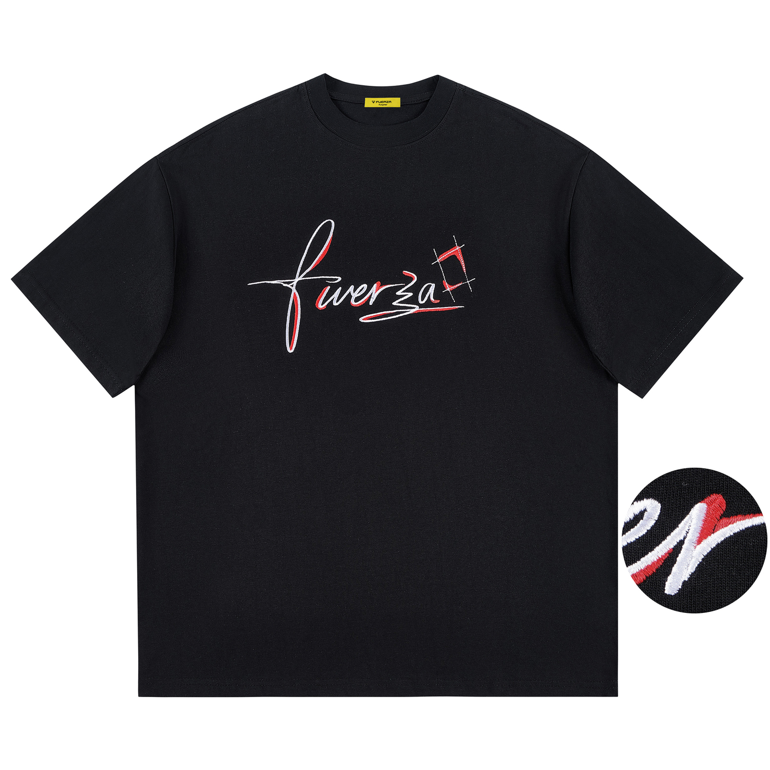 

Футболка унисекс FUERZA белая