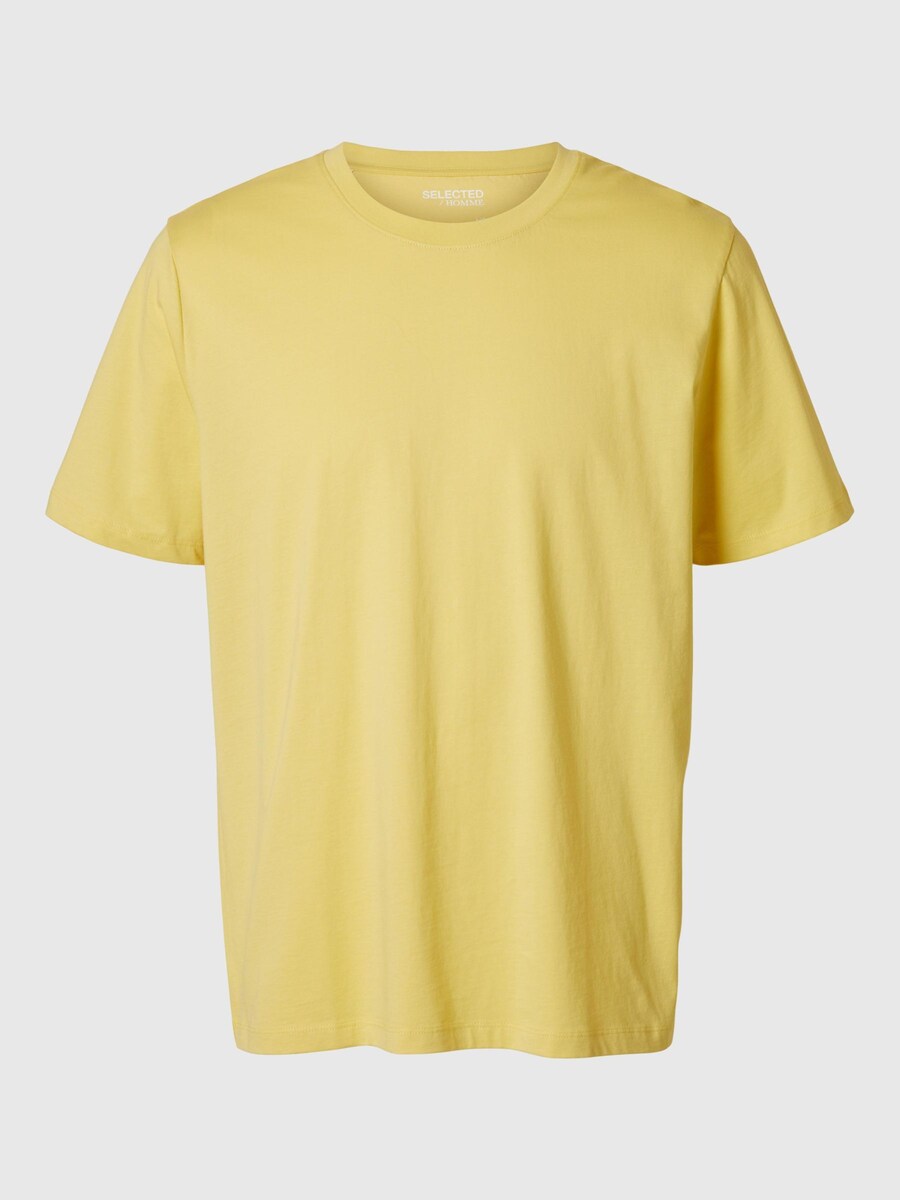 

Рубашка SELECTED, цвет Lemon yellow