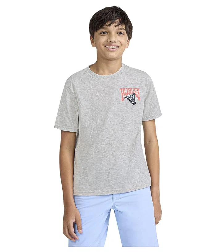 Футболка с принтом You Pelican Hurley Kids, Grey Heather