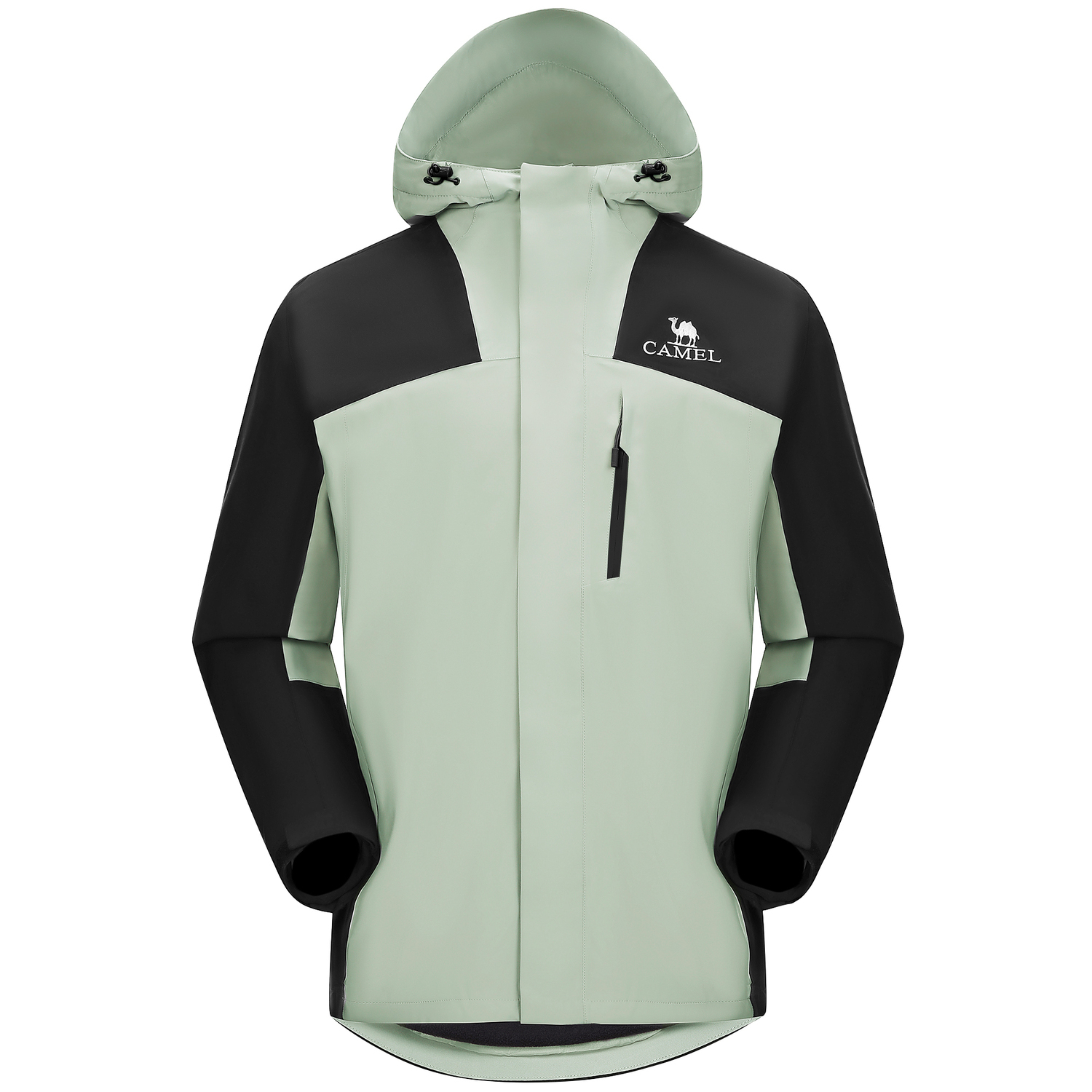 

CAMEL Ветровка для любой погоды Unisex, Clear Mist Green/Phantom Black