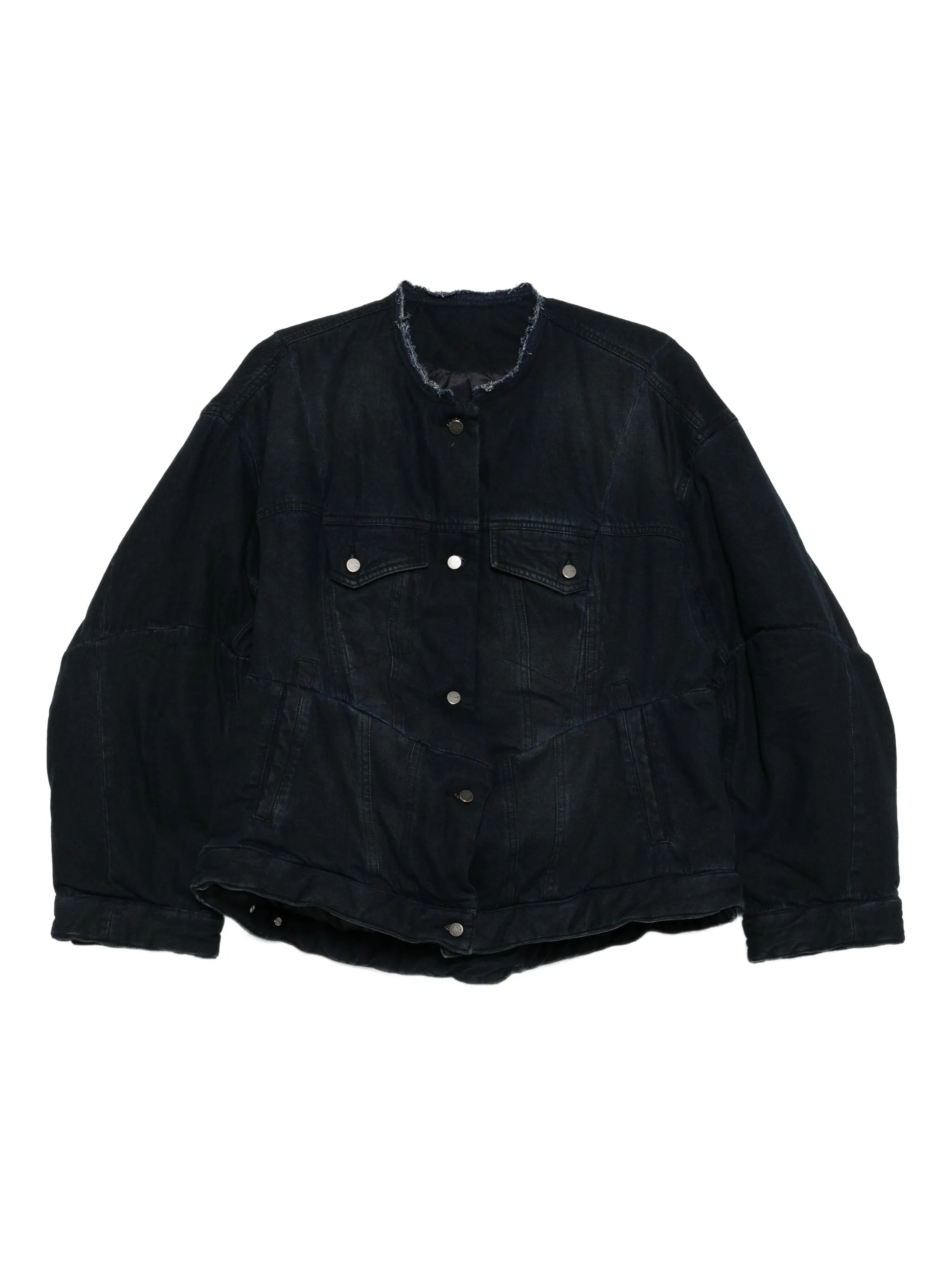 

Джинсовый пуховик Jnby, синий