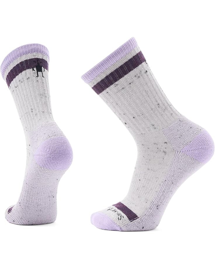 

Носки Unisex Smartwool Everyday Larimer Crew Socks, цвет Ultra Violet