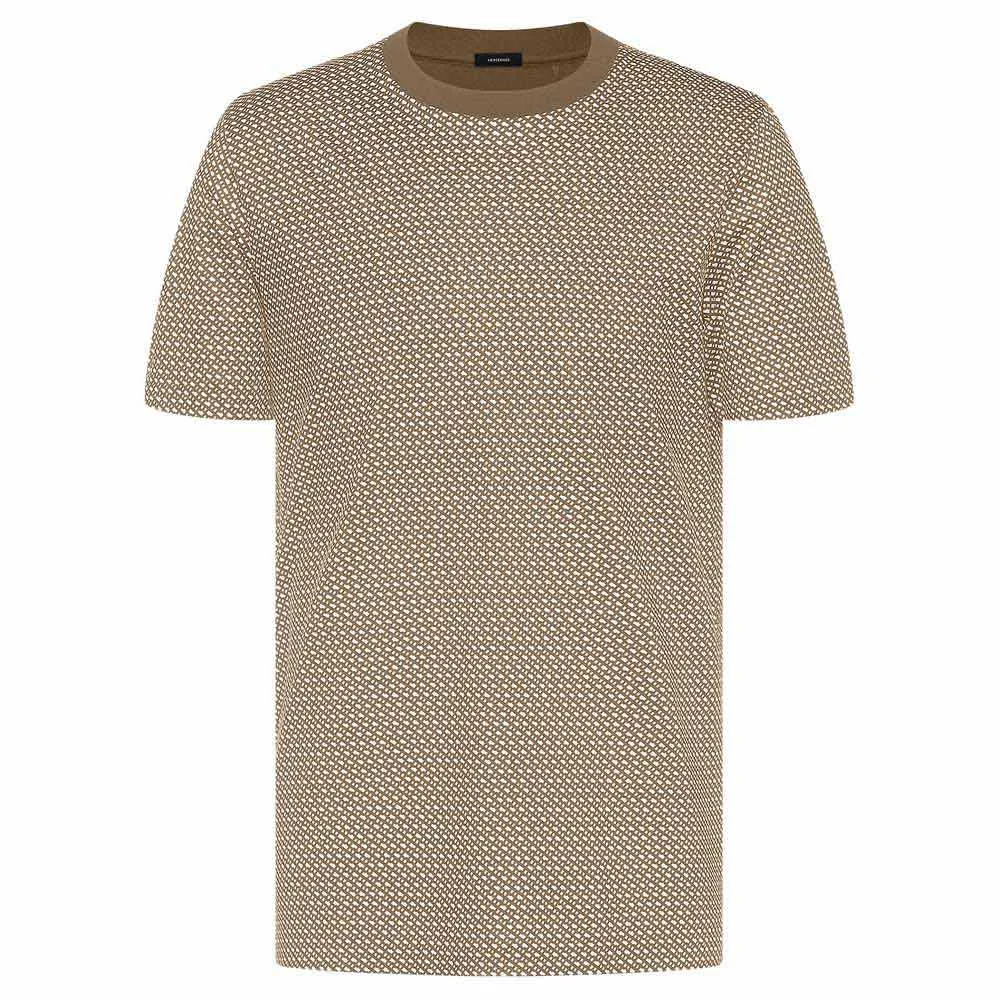 

Футболка с коротким рукавом BOSS H Thompson 204 10262982, бежевый