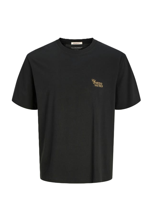 

Футболка хлопковая детская Originals By Jack & Jones, черный