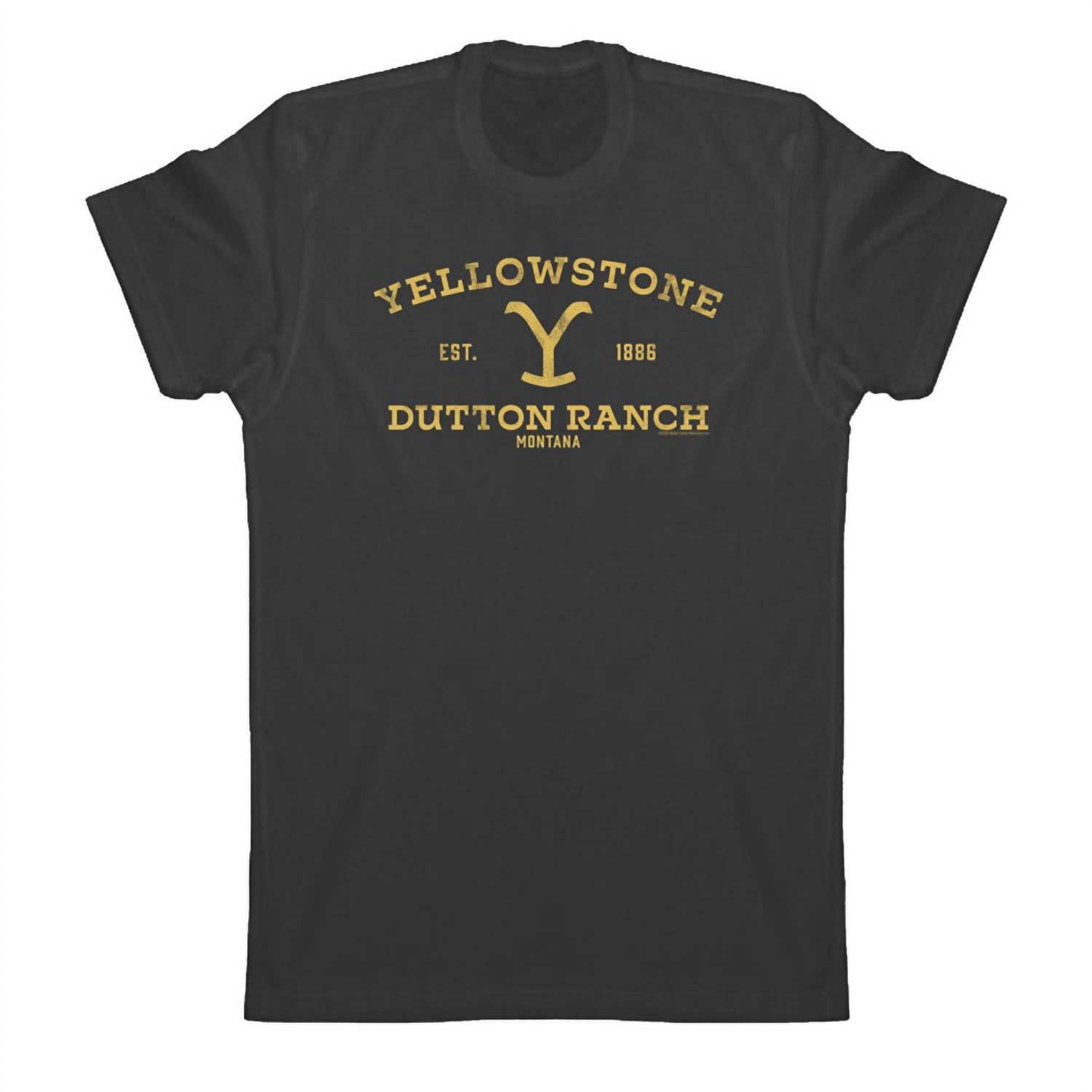 

Футболка Yellowstone Dutton Ranch черного цвета SUBURBAN RIOT