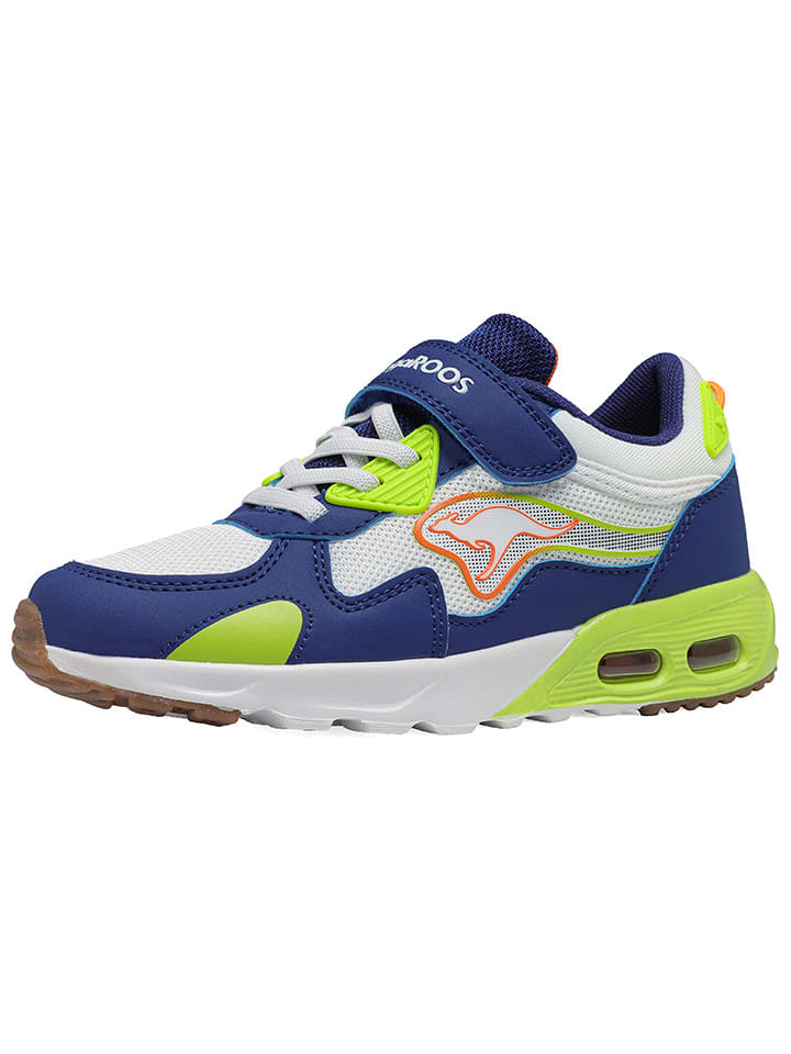

Кроссовки на шнуровке KX-Hold EV Kangaroos, цвет blau/grün