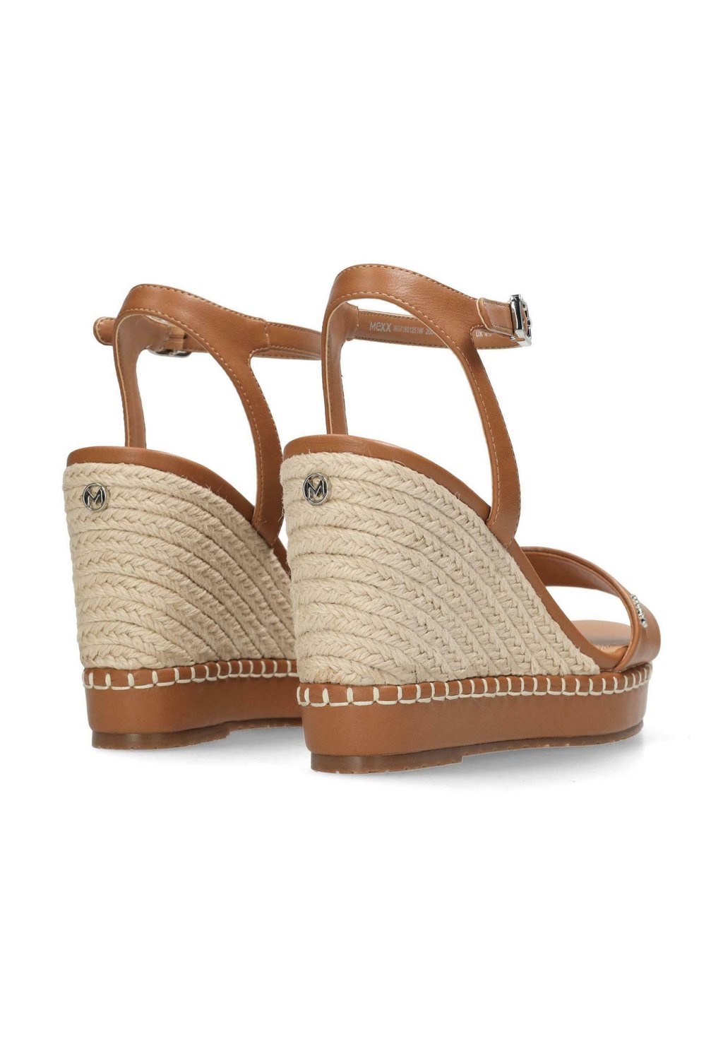 Босоножки на танкетке RICKY PALACE - High heeled sandals Mexx, цвет Cognac — фото 4