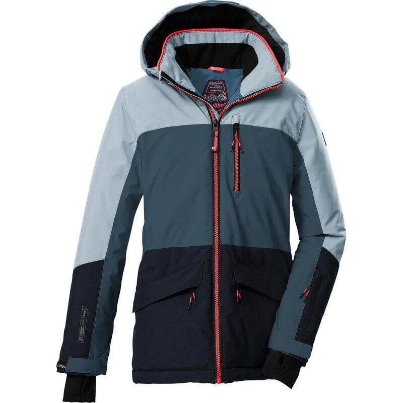 

Funktionsjacke ksw 208 grls лыжный курорт Killtec, мультиколор