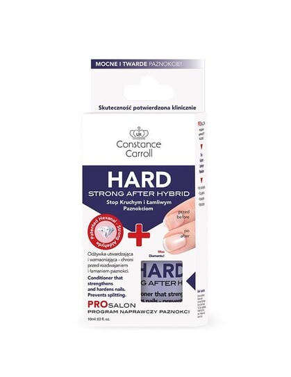 

Кондиционер для ногтей, 5 мл Constance Carroll, Hard Strong