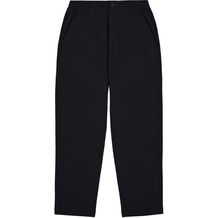 

Смещенные повседневные брюки мужские New Balance, черный