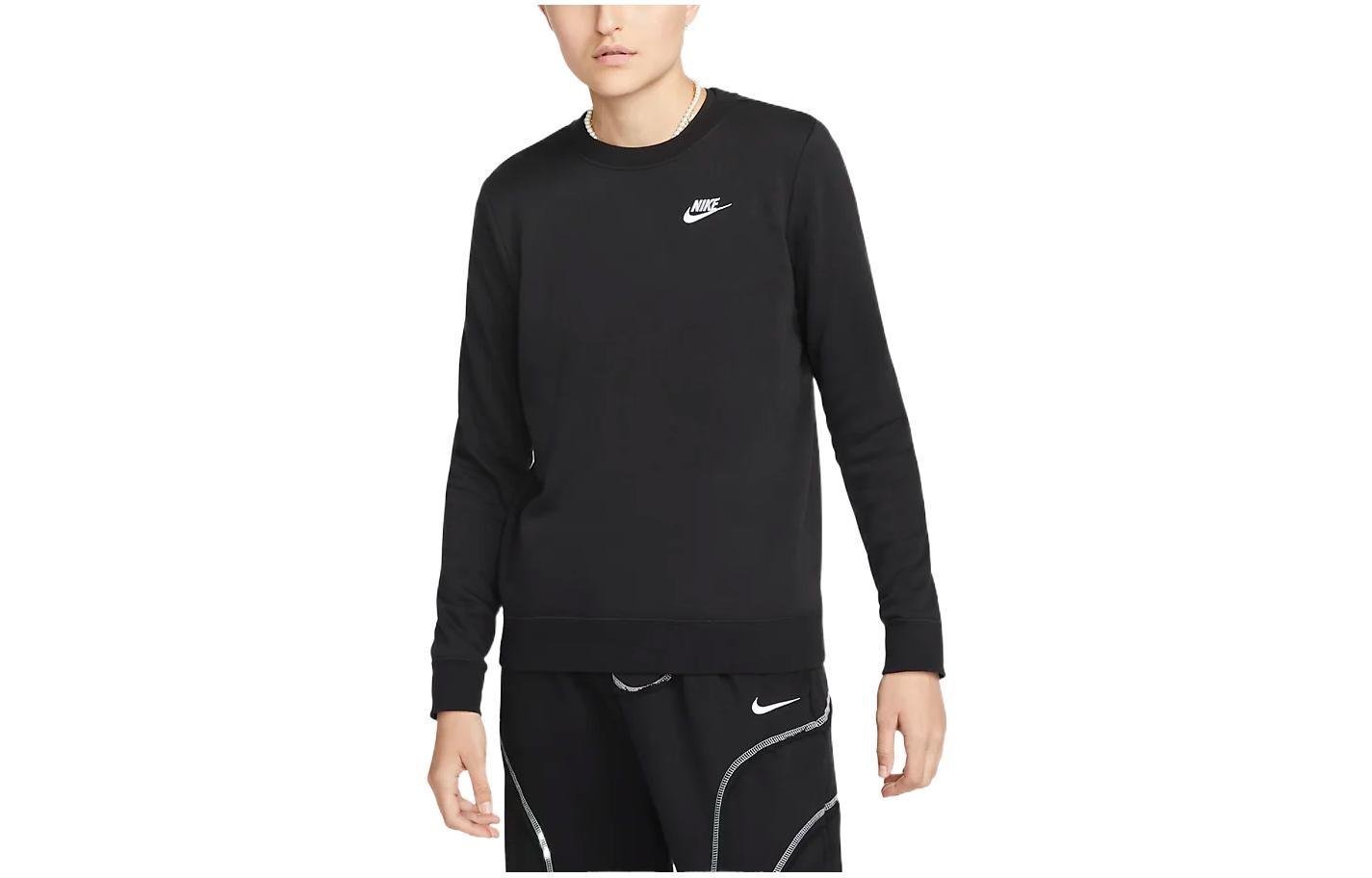 

Женская толстовка Nike, цвет Black