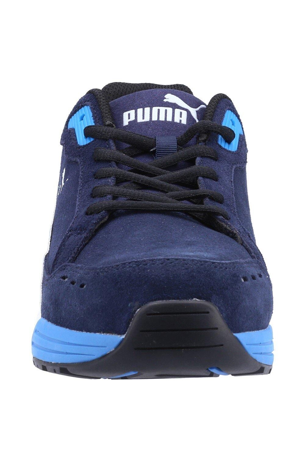 Кроссовки 'Airtwist Low S3' Suede Safety Trainers Puma Safety, синий — фото 4