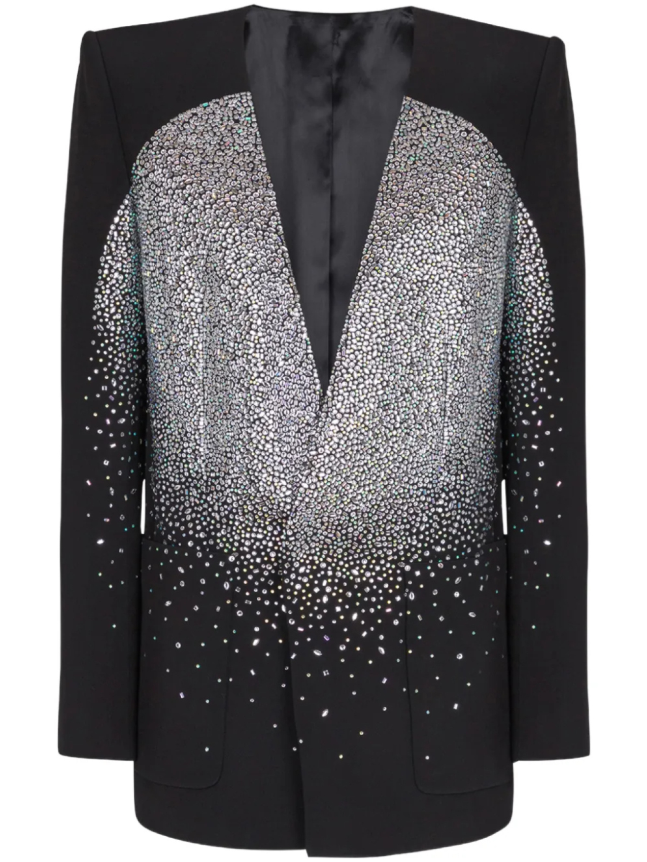 

Пиджак Galaxy 1B Balmain, черный