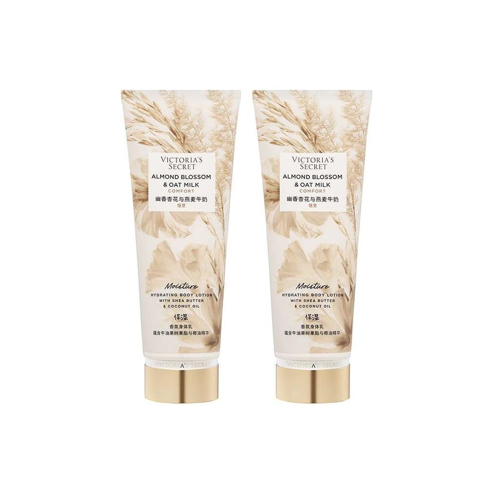 

Увлажняющий лосьон для тела Plant Hydrating снятие зуда увлажняющий ароматный 236мл/236мл*2 Victoria's Secret