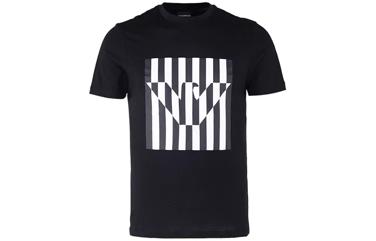 Футболка Emporio Armani черная