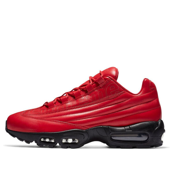 

Кроссовки x supreme air max 95 lux Nike, красный