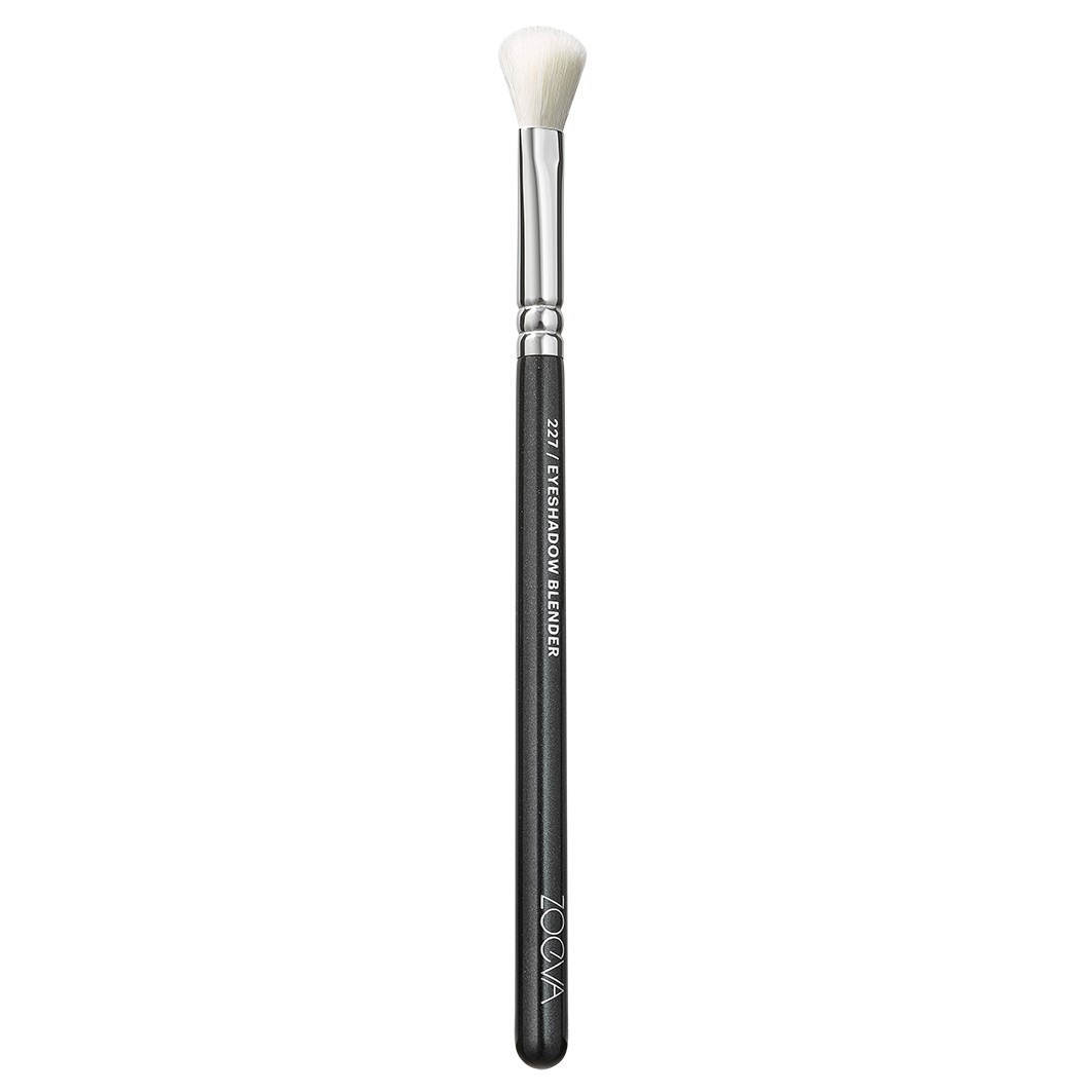 Кисть для лица eyeshadow blender nr.227 Zoeva, количество 1 шт. — фото 2