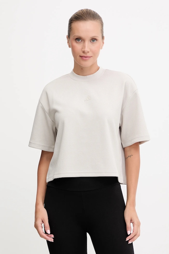 

Футболка для тренировок Motion Adidas Performance, бежевый