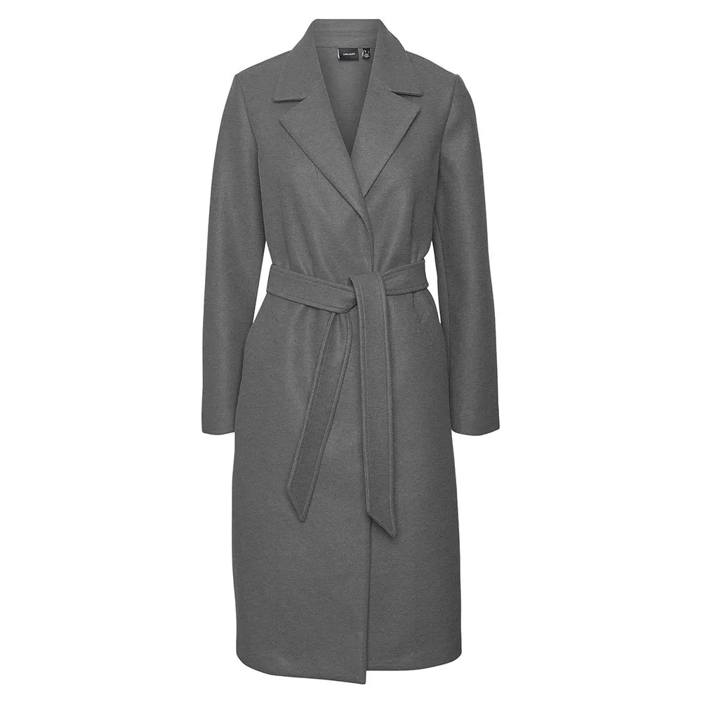 

Пальто Vero Moda Fortuneaya, серый
