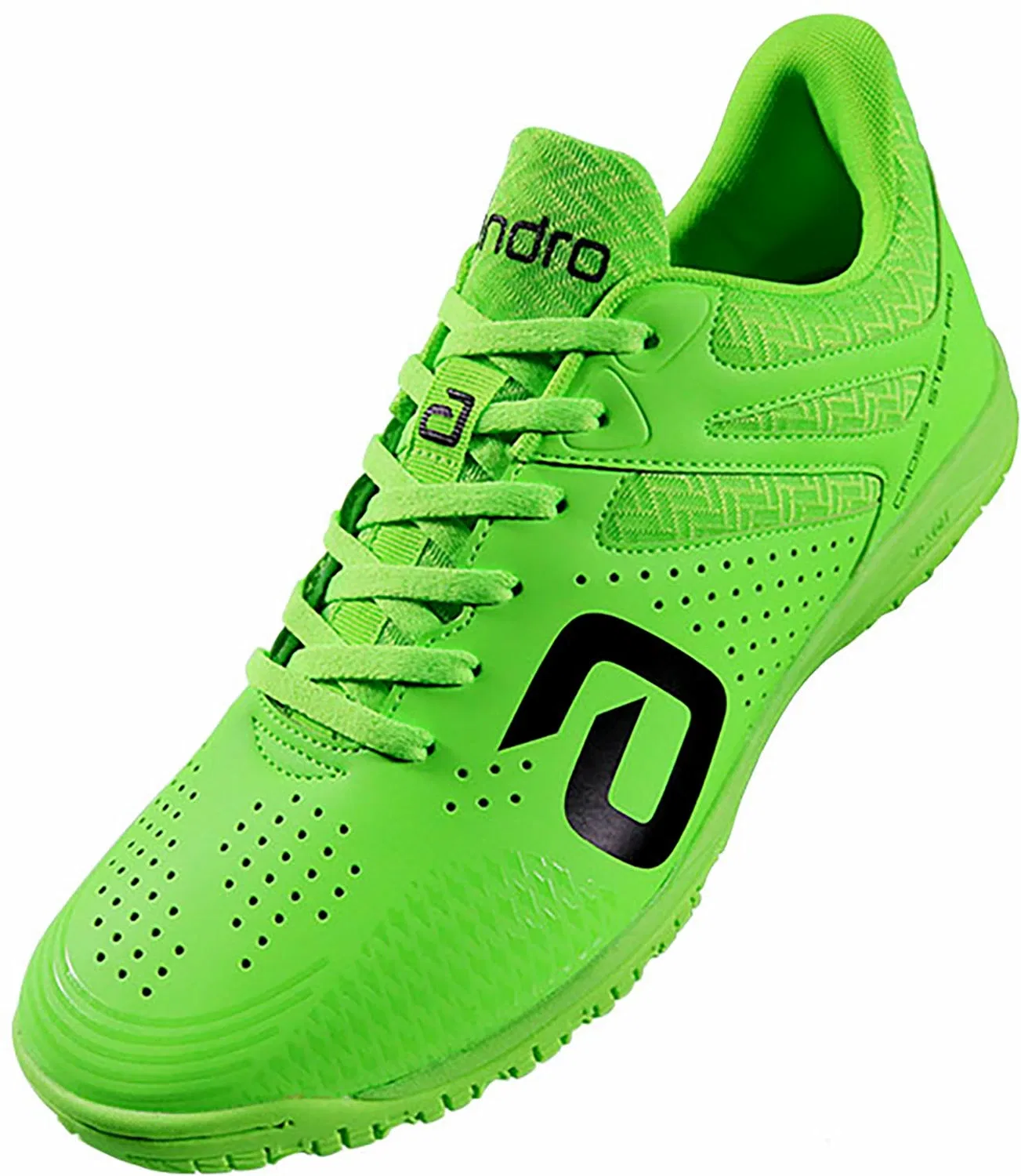 Кроссовки для настольного тенниса «Cross Step Pro» от Andro, Neon Green