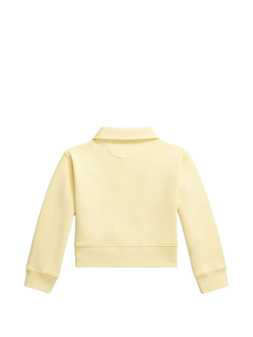 Толстовка с воротником на молнии POLO RALPH LAUREN KIDS, желтый — фото 2