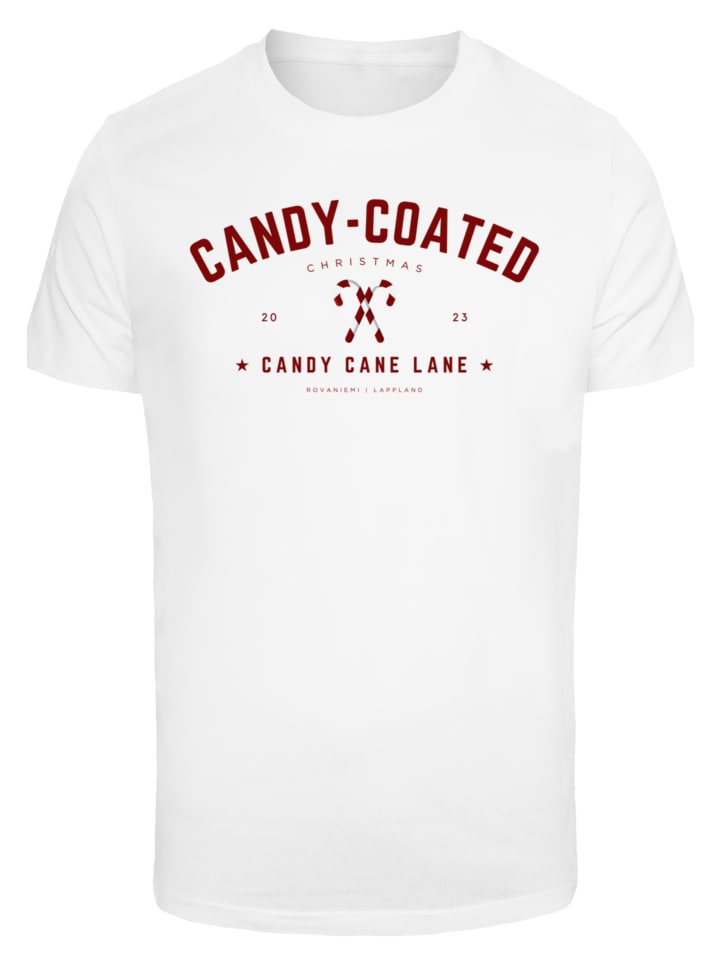 

Рождественская футболка с рисунком Candy Coated, белая F4NT4STIC, Белый, Рождественская футболка с рисунком Candy Coated, белая F4NT4STIC