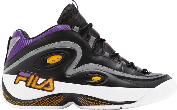 

Кроссовки Grant Hill 3 'Black Gold Fusion Purple', черный