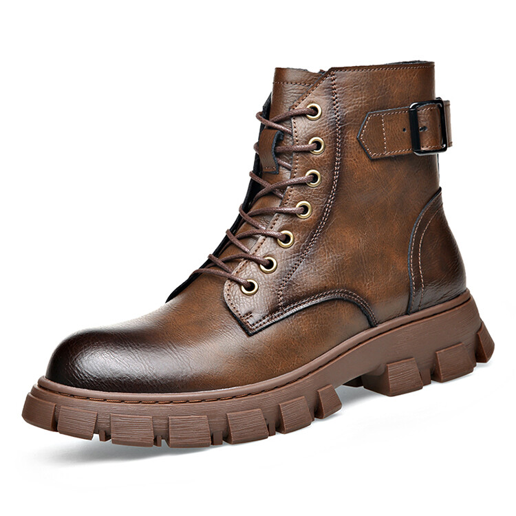 

Мужские ботинки Cahhrrn X Martin Boot Men Beige Yedani