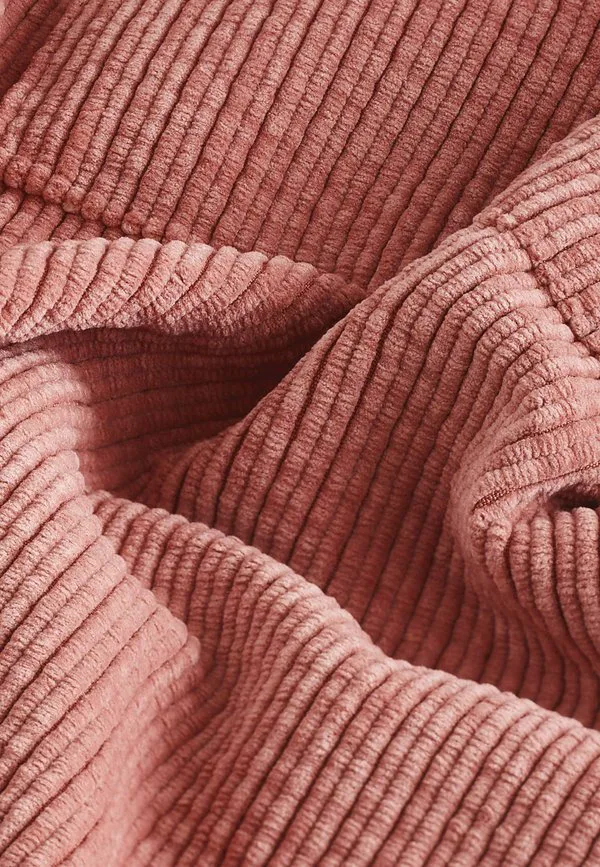 Блузка с длинными рукавами и пуговицами, укороченного кроя. Next, Pink — фото 3
