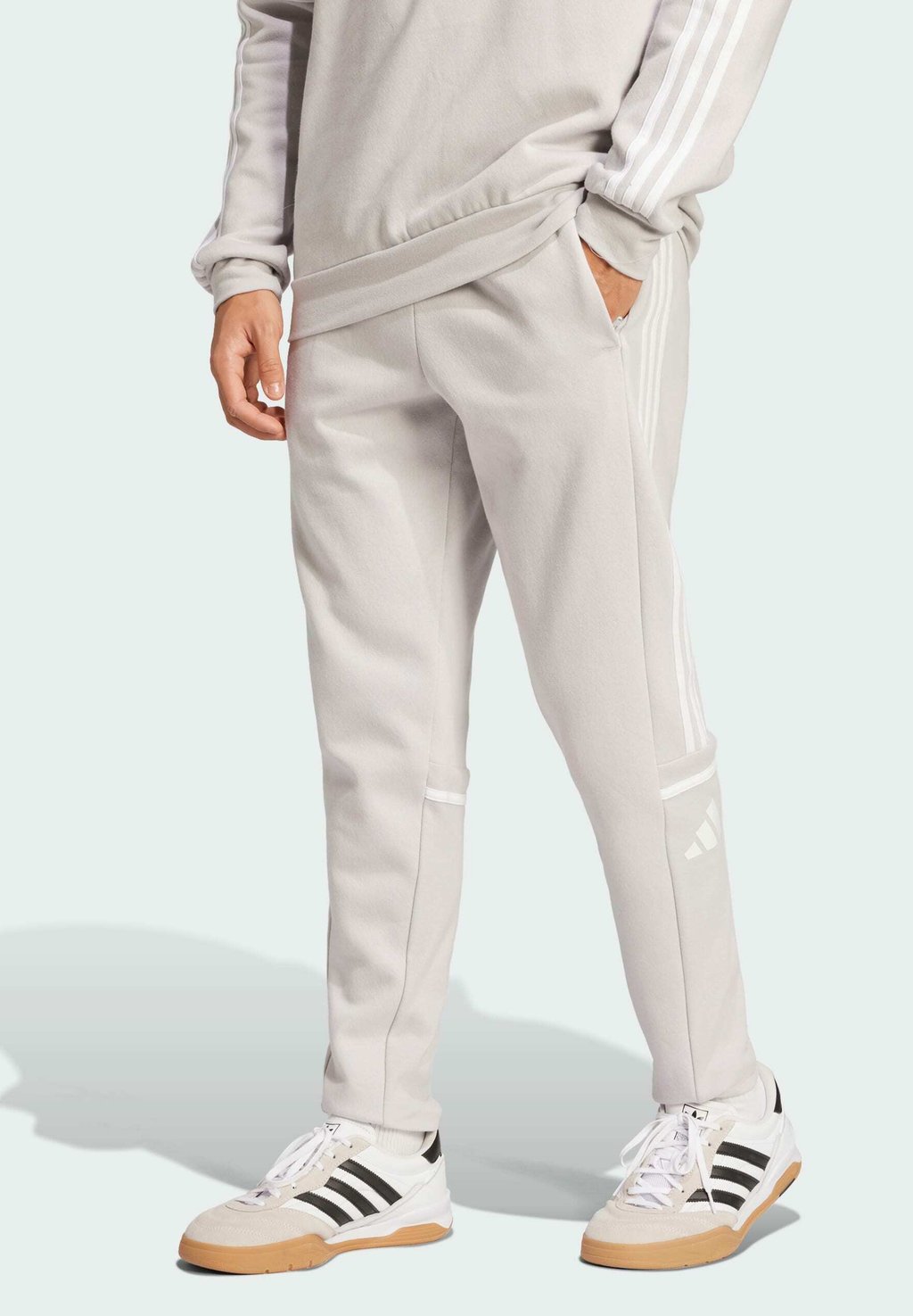 

Спортивные брюки SQUADRA adidas Performance, серый