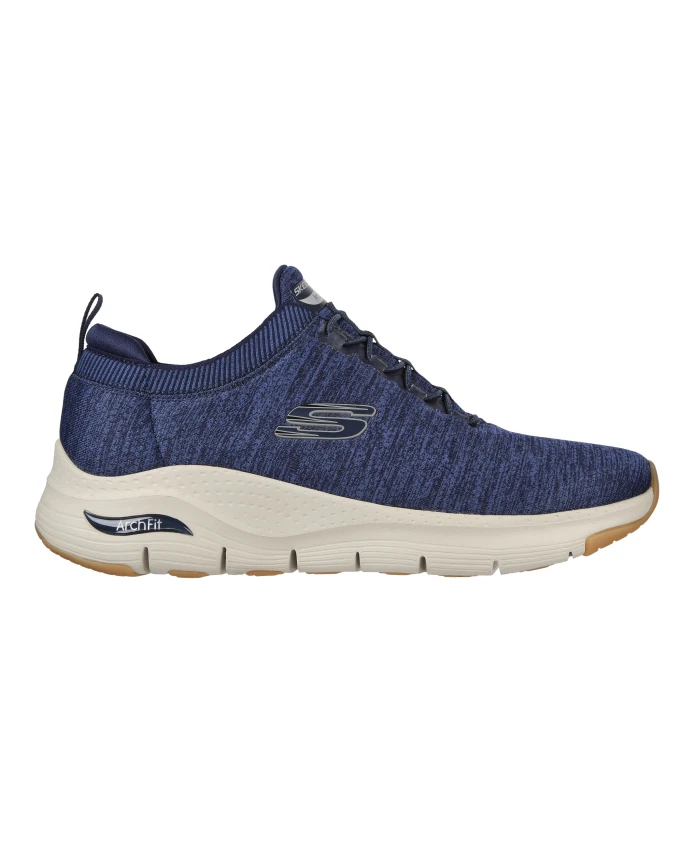 

Кроссовки Archfit с сеткой Skechers, синий