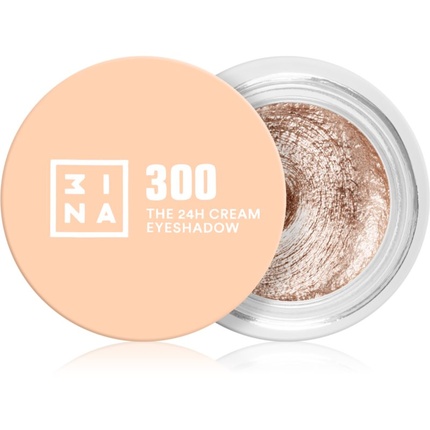 

3INA Кремовые тени для век 24H - 300 Pink Nude, 3 мл