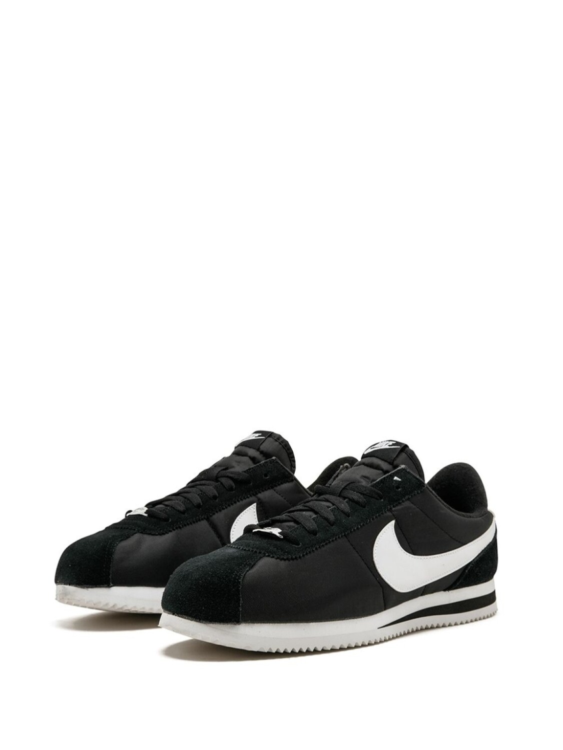 Nike кроссовки Cortez Basic Nylon, черный — фото 2