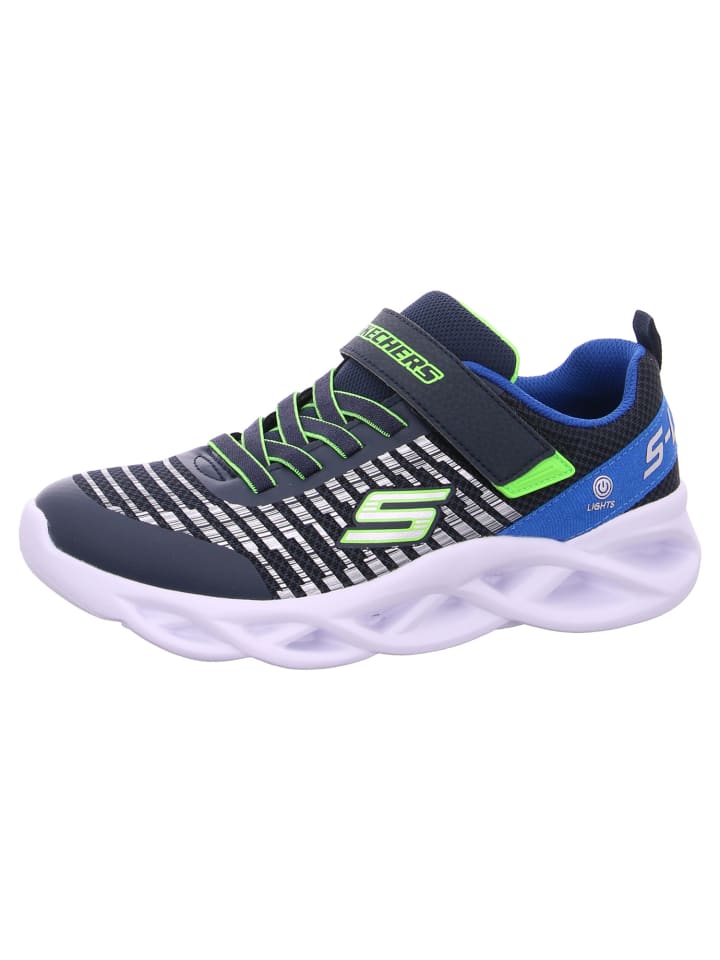 

Кроссовки на шнуровке Skechers, синий