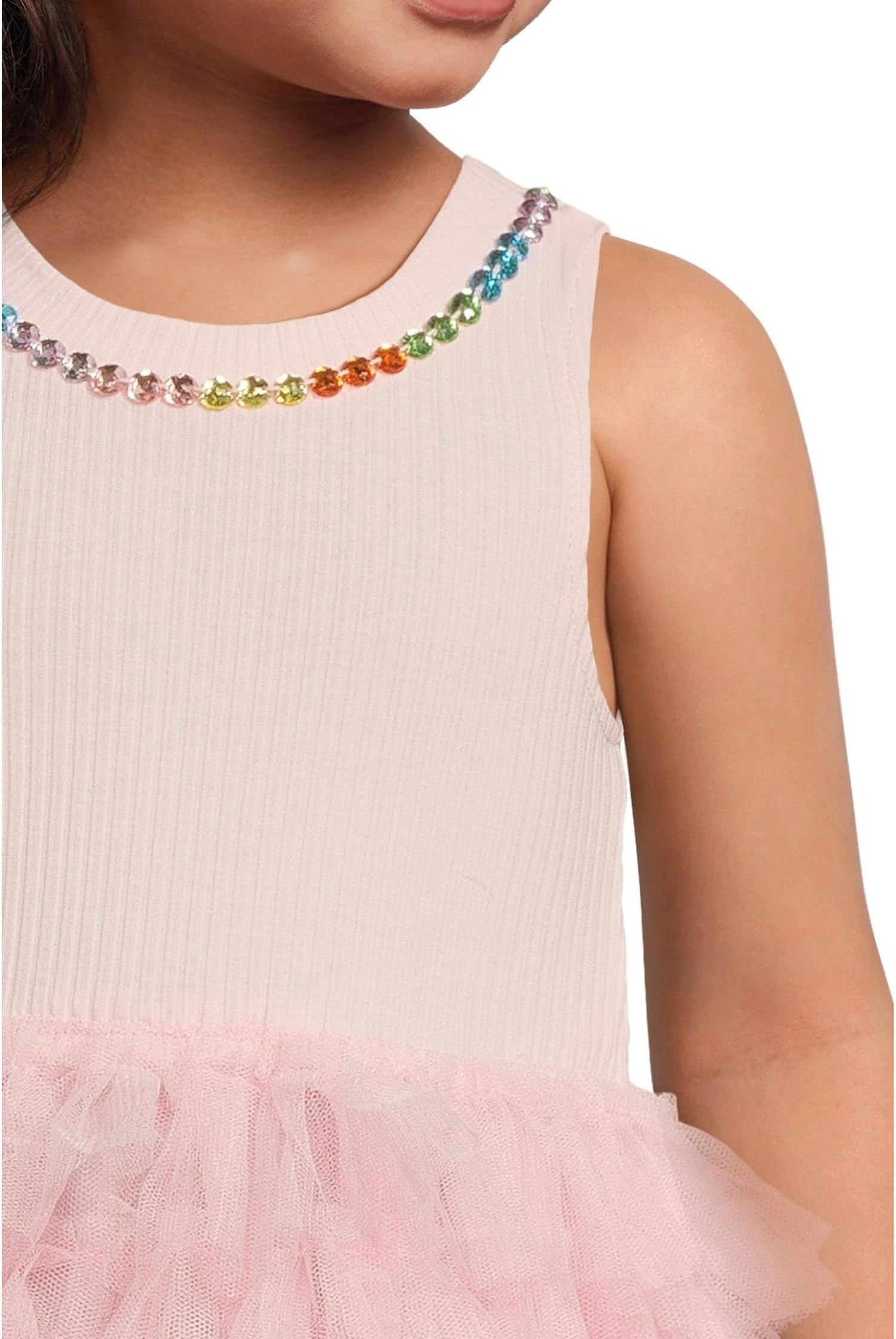 Платье Lola and The Boys Ombre Jewel Dress, розовый — фото 3