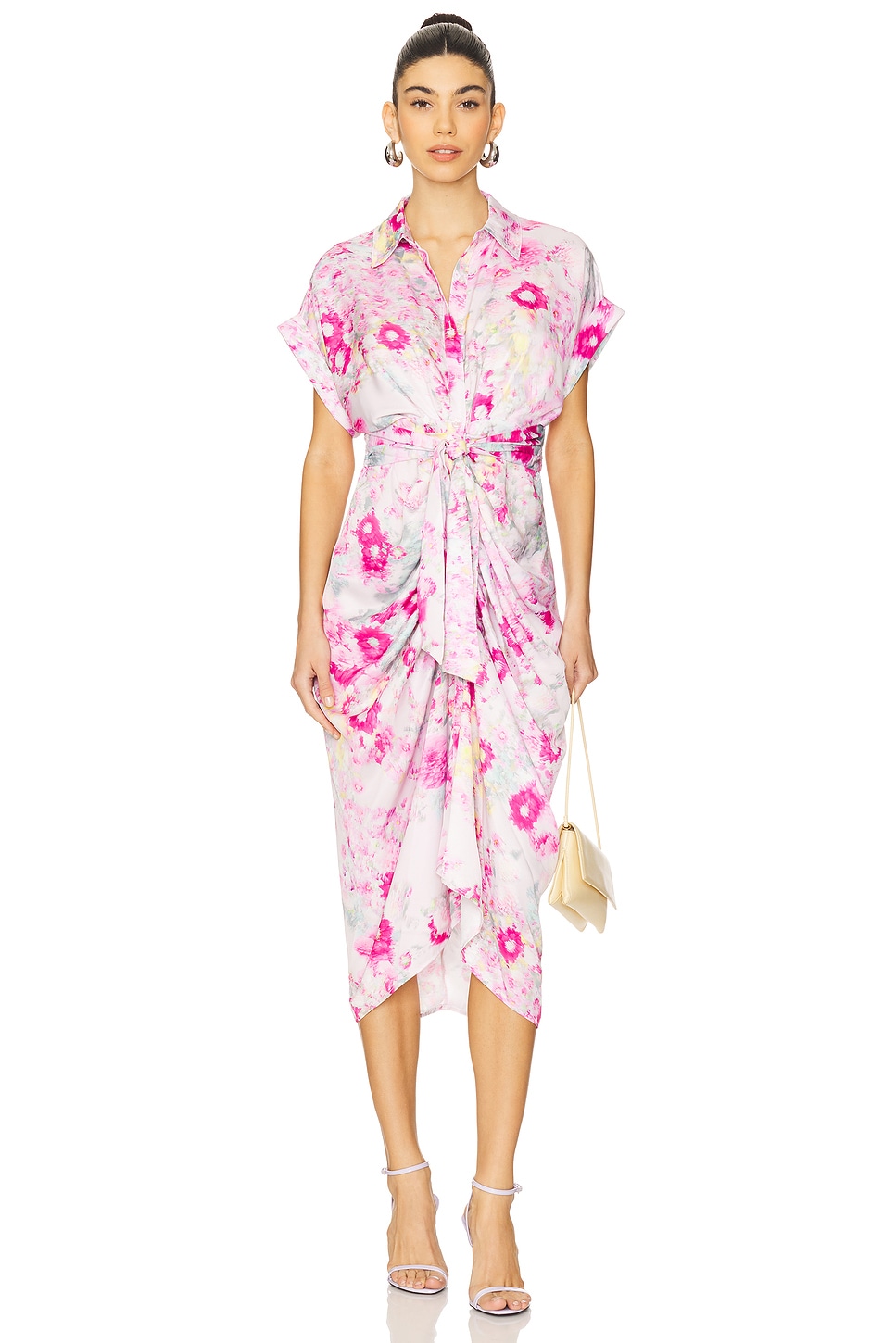 

Платье Tori Steve Madden, pink hydrangea