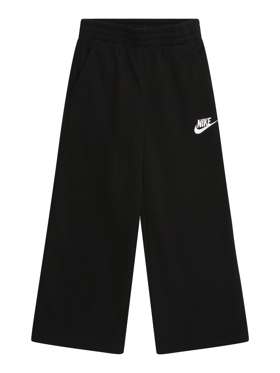 

Широкие брюки Nike Sportswear CLB FLC, черный