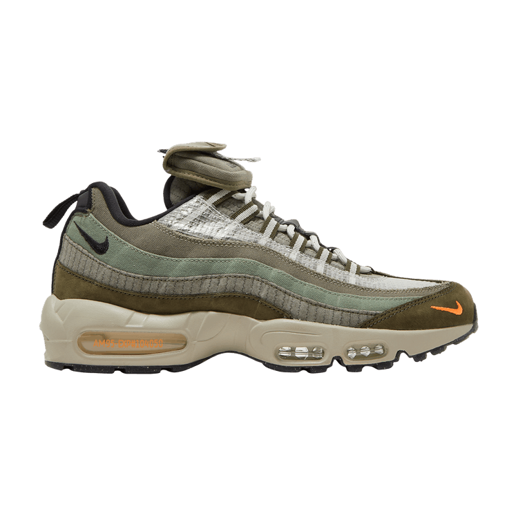 

Кроссовки Nike Air Max 95 SE 'Surplus Supply', зеленый