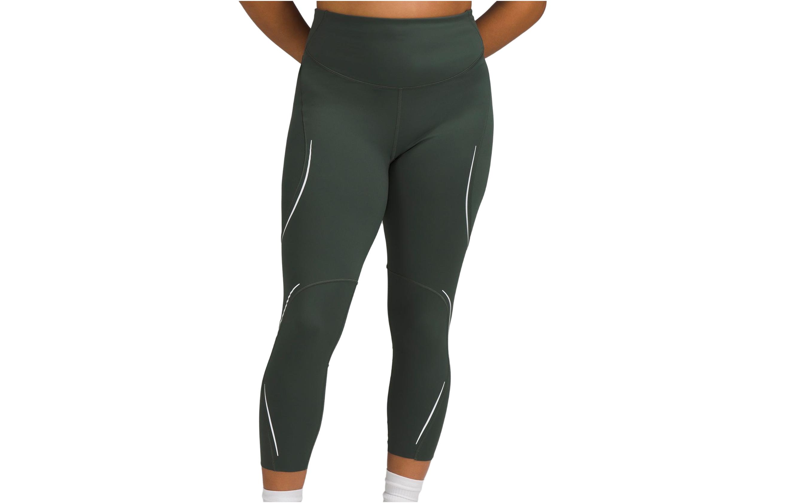 

Женские повседневные брюки цвета ели Lululemon, Spruce Green