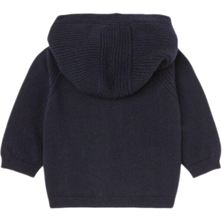 Loro Piana Куртки и пальто Marine Blue для младенцев и малышей — фото 3